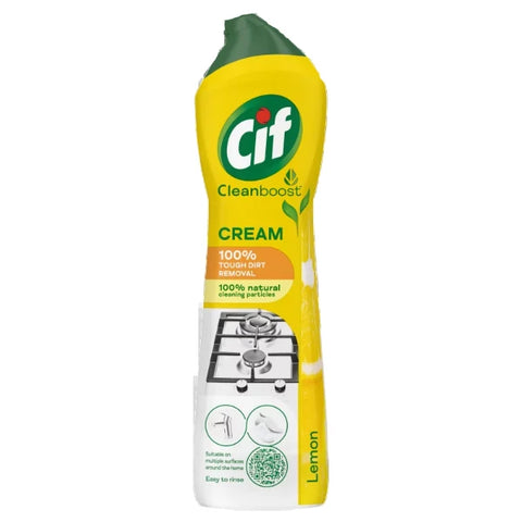 Cif Cream Limonete  súrolókrém  500 ml
