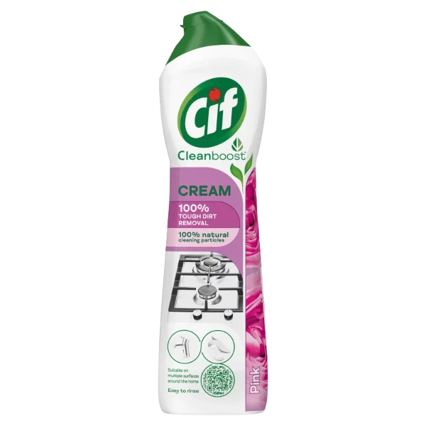 Cif Crema Pink Bloom súrolókrém 500ml