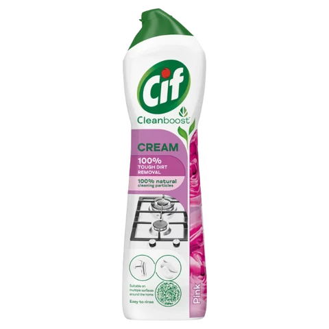 Cif Crema Pink Bloom súrolókrém 500ml