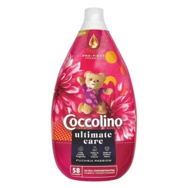 Coccolino öblítő Fuchia 870ml