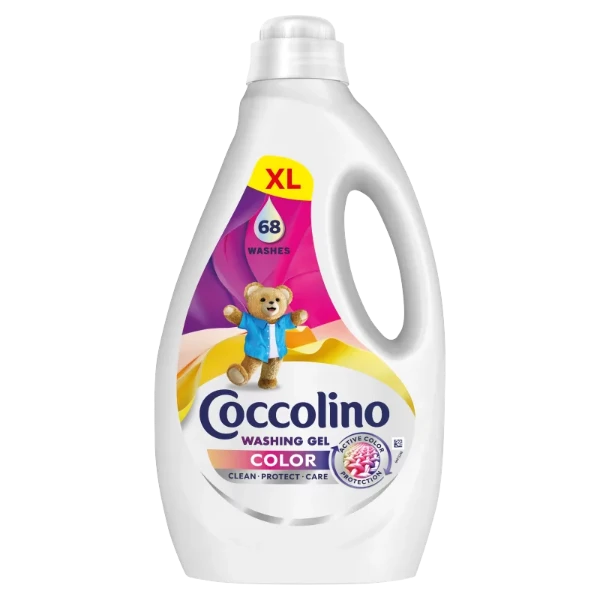 Coccolino  mosógél színes ruhákhoz 2,72 l