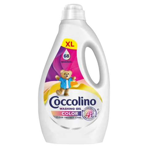 Coccolino  mosógél színes ruhákhoz 2,72 l