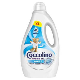 Coccolino mosógél fehér ruhákhoz 2,72 l