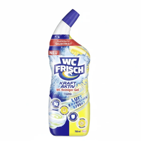 Henkel Wc Frisch tisztító gél citrom 750ml