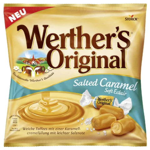 Werther's Original Salted Caramel 180gr