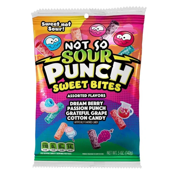 Sour Punch Sweet Bites gumicukor 105gr