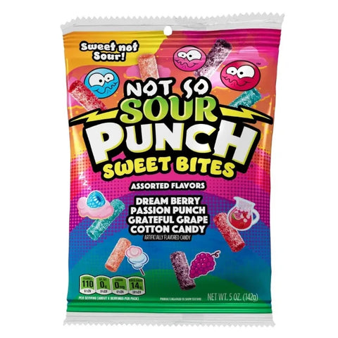 Sour Punch Sweet Bites gumicukor 105gr