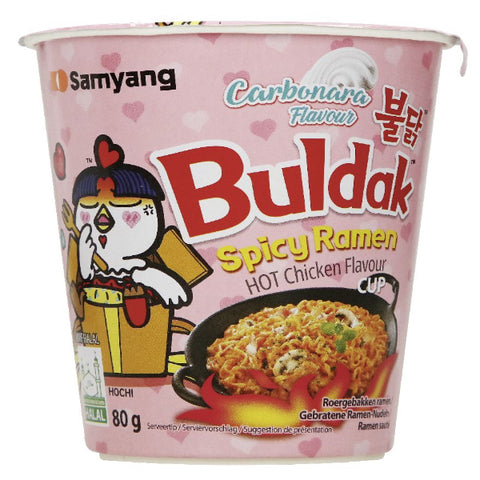 Samyang Buldak ramen Carbonara  80 g