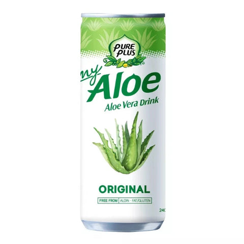 Pure Plus Aloe Vera natúr üdítőital 250 ml