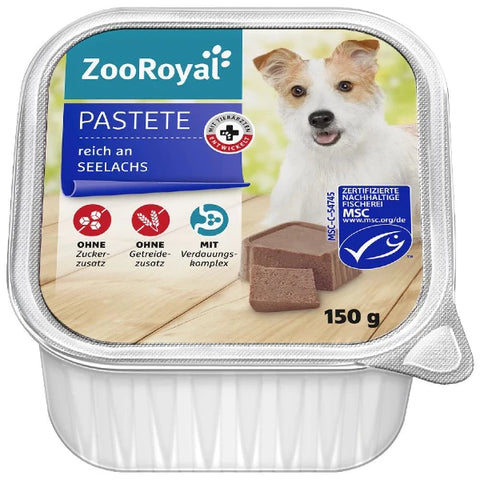 ZooRoyal tőkehalpástétom 150g