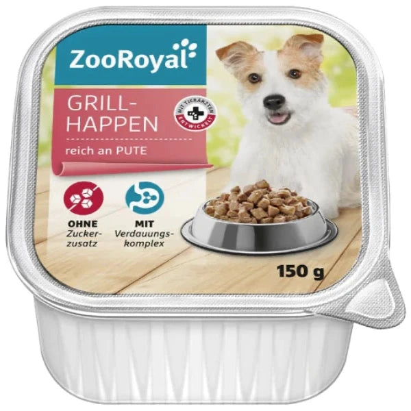 ZooRoyal pulykában gazdag Grillezett pástétom 150 g