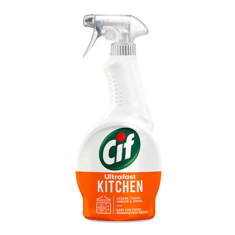 Cif Ultrafast fürdőszoba tisztító szórófejes 500 ml