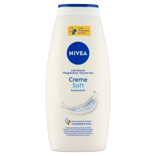 Nivea Creme Soft Női krémtusfűrdő 750 ml