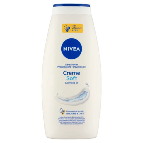 Nivea Creme Soft Női krémtusfűrdő 750 ml