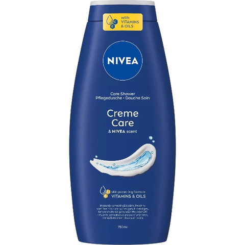 Nivea Creme Care Női krémtusfürdő 750 ml