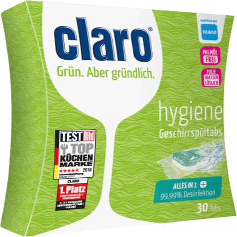 Claro mosogatógép tabletta, All in One, 30 tabletta