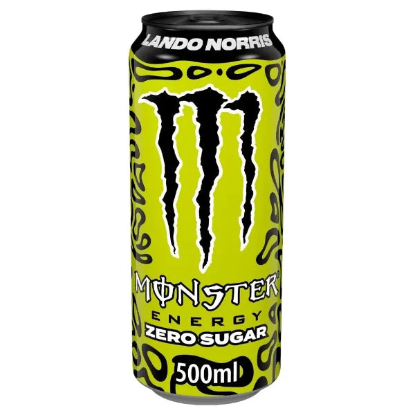 Monster Energy Lando Norris Zero Sugar 500 ml +50 Ft Betétdíj