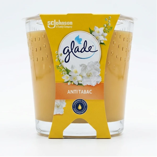 Glade illatgyertya Anti tabac 112g