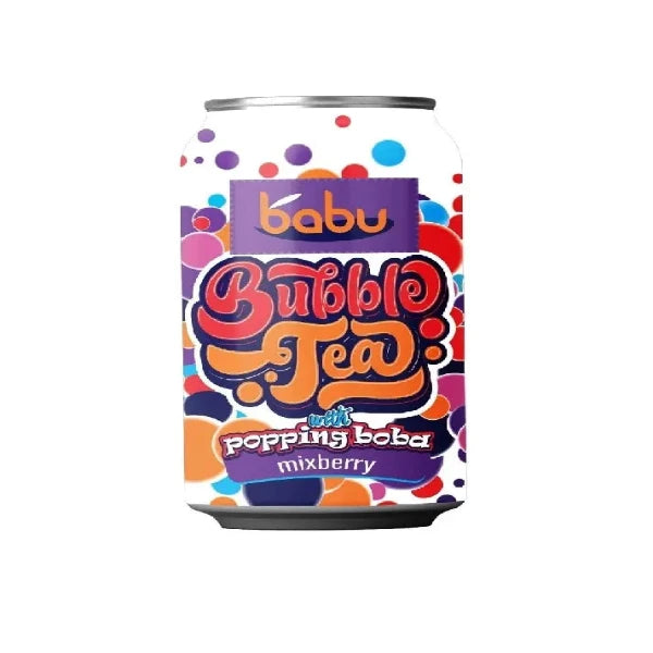Babu Bubble Tea Mixberry 315 ml  +50Ft Betétdíj