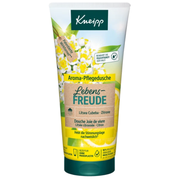 Kneipp Cubeba És Citrom aroma tusfürdő 200 ml