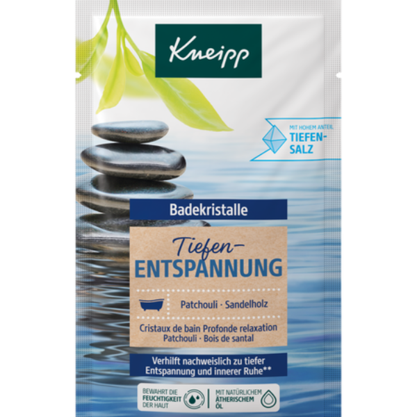 Kneipp Tiefen Entspannung Fürdőkristály 60 gr