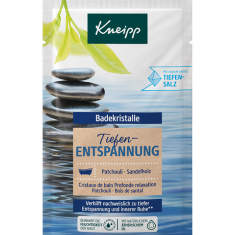 Kneipp Tiefen Entspannung Fürdőkristály 60 gr