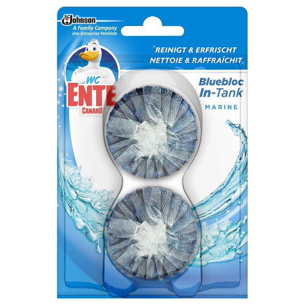 SCJohnson Wc Duck WC őblítő korong 2x50g Marine