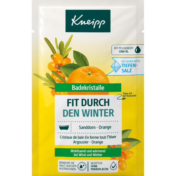 Kneipp Fit Durch Den Winter Fürdőkristály 60 gr
