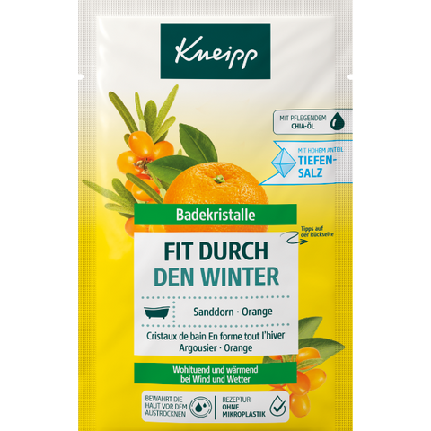 Kneipp Fit Durch Den Winter Fürdőkristály 60 gr