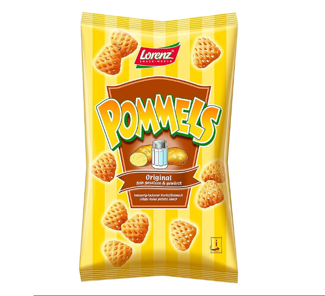 Lorenz Chips Pommels sós 75 gr