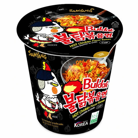 Samyang Buldak Instant tészta Pohár Original 70g