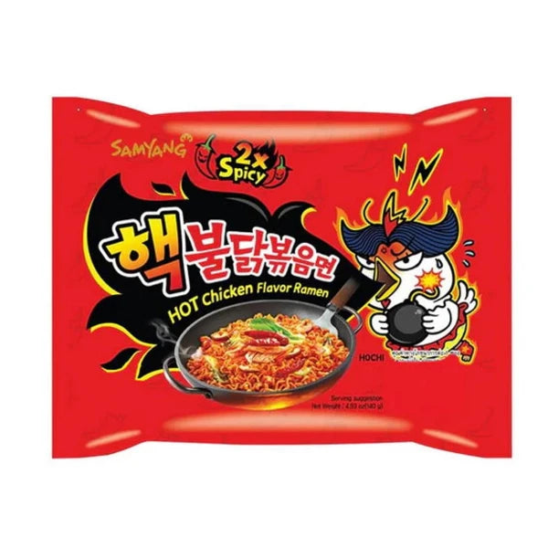Samyang Buldak 2xSpicy Hot Chicken Noodle 140 gr