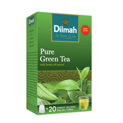 Dilmah Natúr zöld tea 20x1,5 gr/12