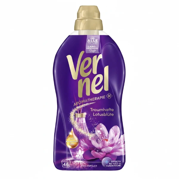 Vernel öblítő Aromatherapie Traumhafte Lotusblüte 1,012l 46m
