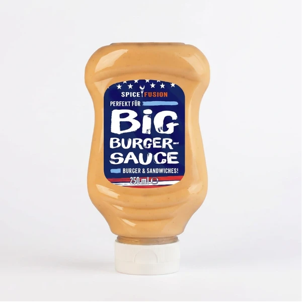 Spice Fusion Big Burger  szósz 265g