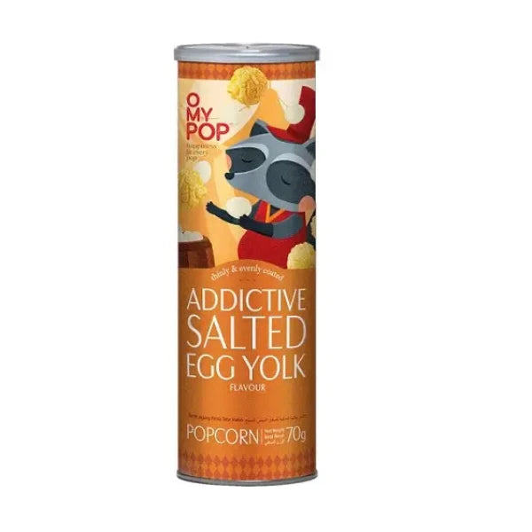 Omypop Addictive Salted Egg Yolk 70g