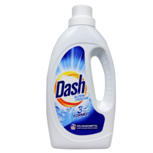 Dash Alpen Fresh folyékony mosószer 1,1 l 20 W
