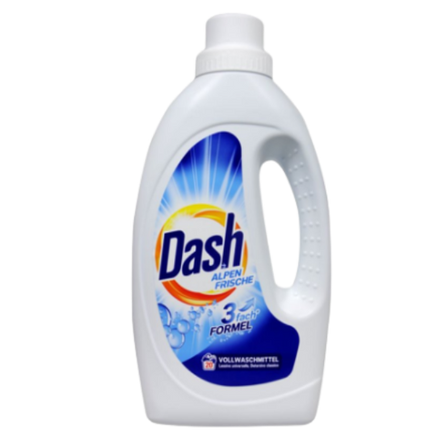 Dash Alpen Fresh folyékony mosószer 1,1 l 20 W