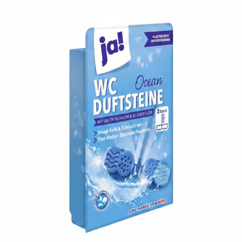 Ja! Wc-bloc illatosító. Flex Ocean, 2 x 48 g