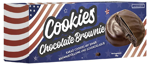 Lusogourmet Cookies Csokoládés brownie 128gr