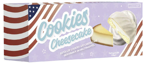 Lusogourmet Cookies Sajttorta 128gr