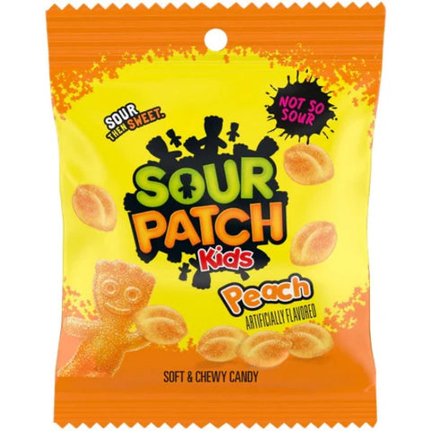 Sour Patch Kids Peach 101 gr Akciós