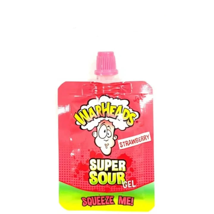 Warheads Savanyú Gél Strawberry 20 g