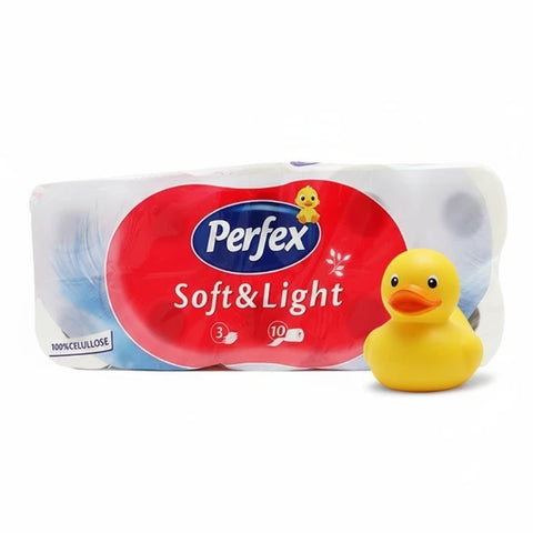 Boni Perfex Wc-Papír 10  Tekercses Toilet papír