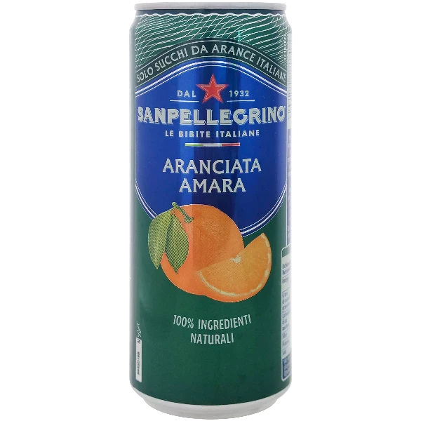 San pellegrino Aranciata Amara 330 ml