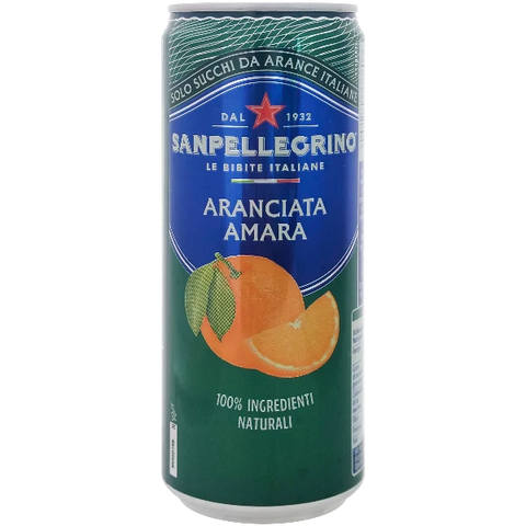 San pellegrino Aranciata Amara 330 ml
