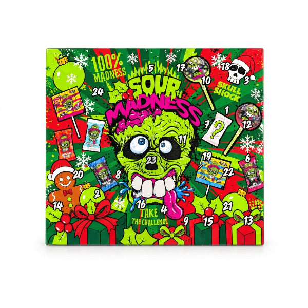 Argo Sour Made Adventkalendárium 200g