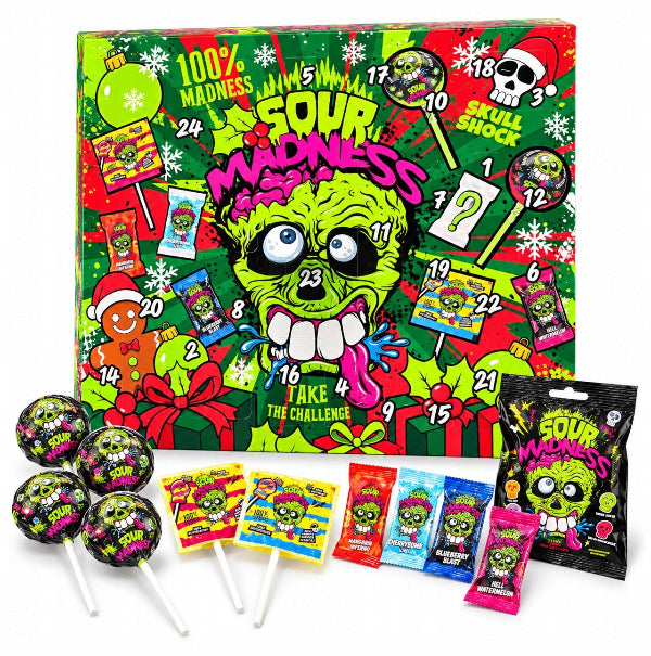 Argo Sour Made Adventkalendárium 200g
