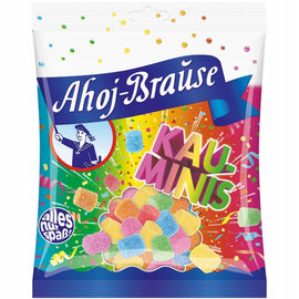Ahoj-Brause Kau-Minis gumicukor pezsgő szórással 150gr