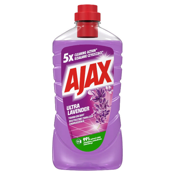 Ajax univerzális tisztítószer levendula  1 literes